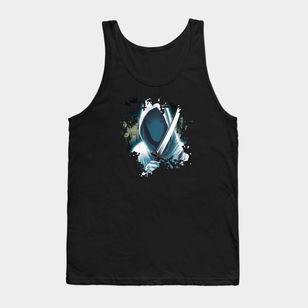 It's a Wonderful KNIFE Tank Top by Pixy Official